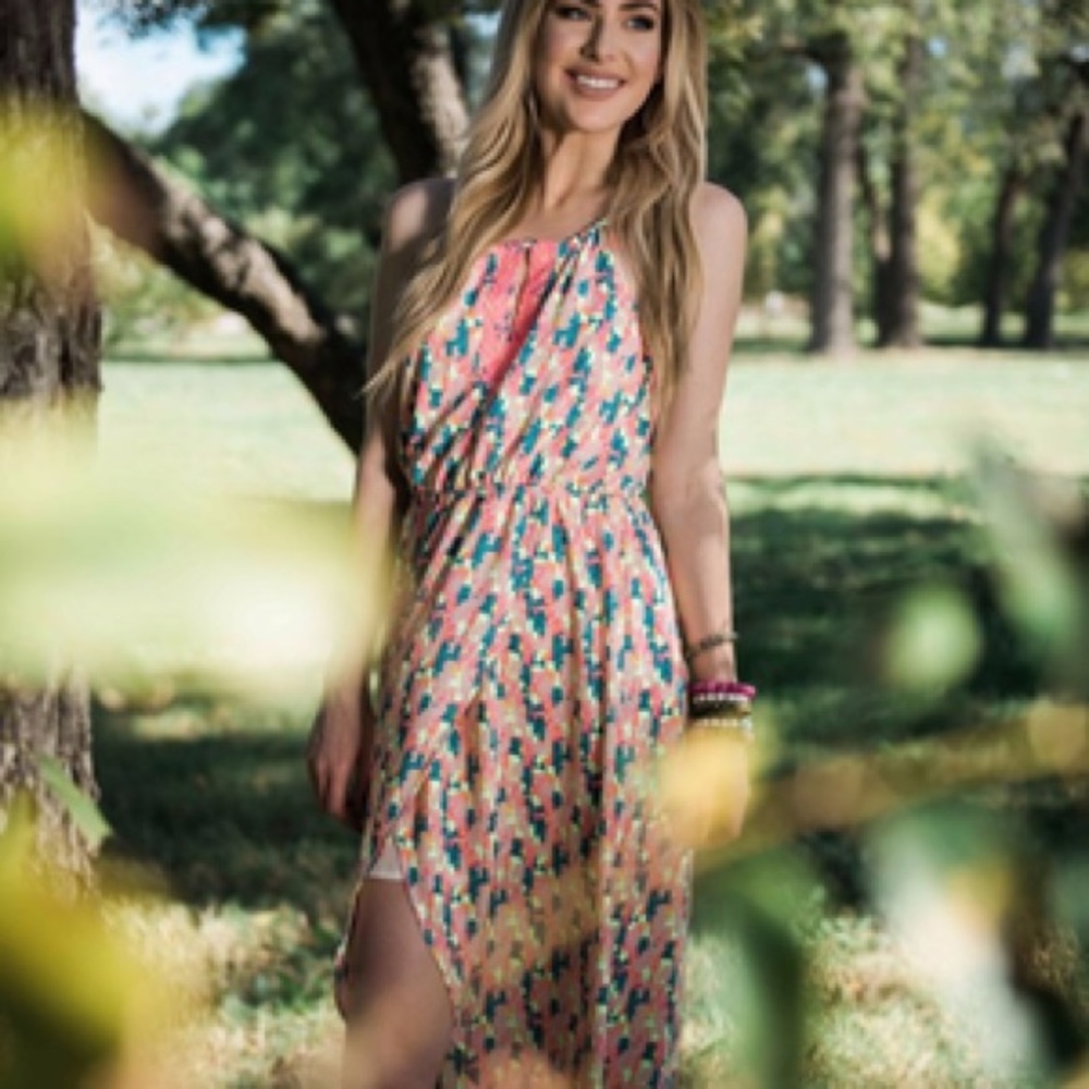 Buddylove hi low maxi dress. Medium